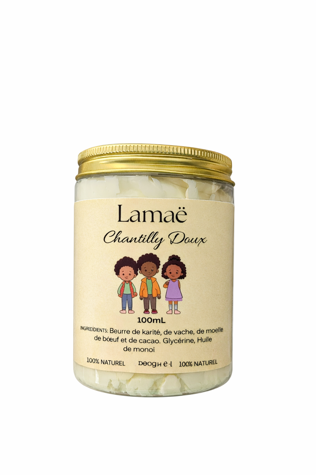 Chantilly beurre de vache