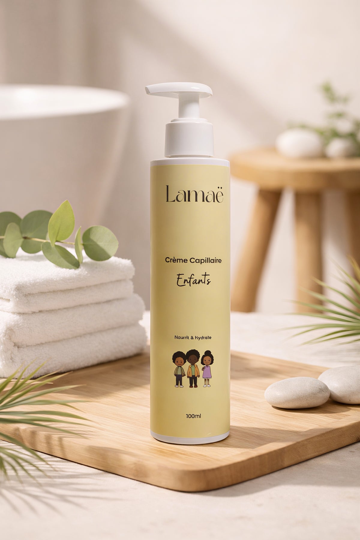 Crème capillaire