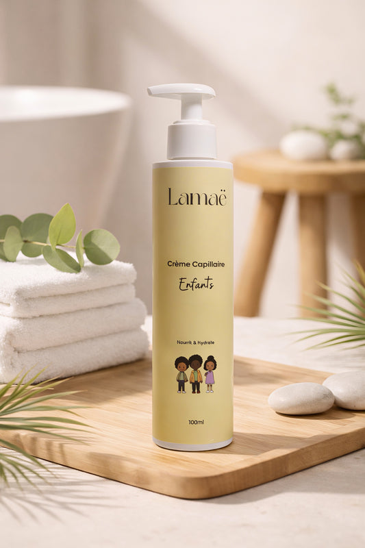 Crème capillaire