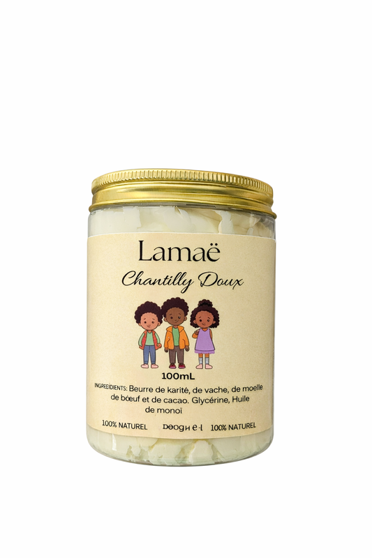 Chantilly beurre de vache